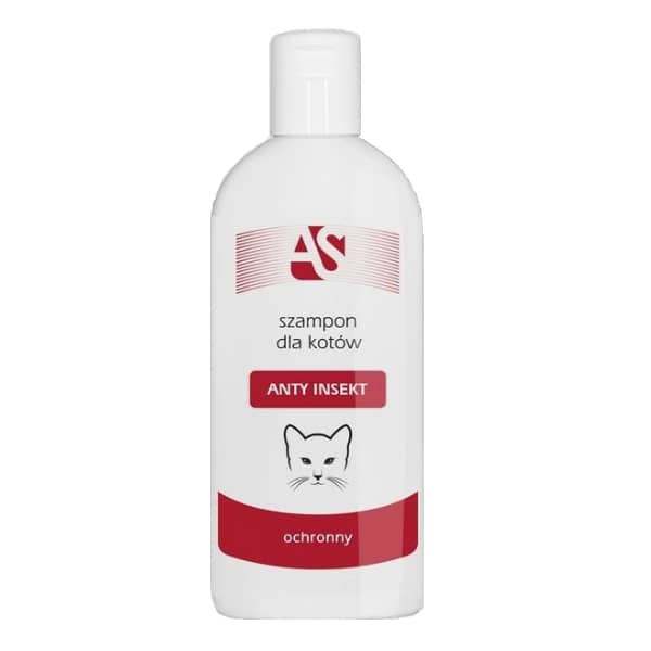 AS Shampoo Cat šampūns kaķiem pret blusām un ērcēm 250 ml